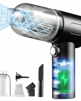 Portable 3 IN 1 Wireless with USB Rechargeable Traveling Vacuum Cleaner