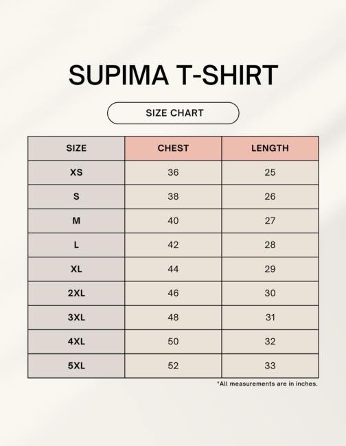 Unisex Supima T-Shirt - Image 4