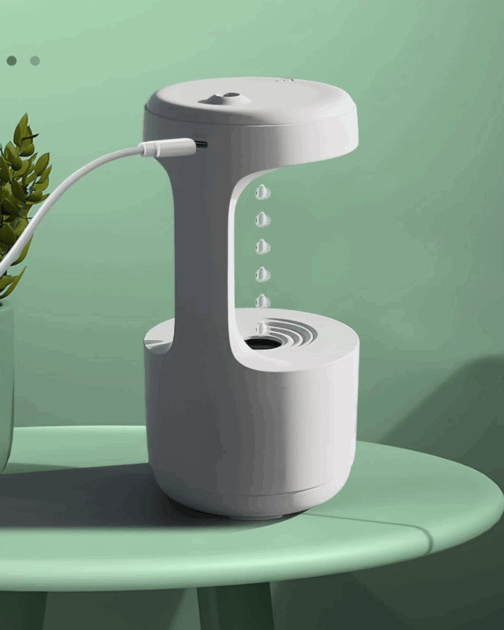 HumᎥdᎥfᎥers for Bedroom AntᎥ GravᎥty and Water Drop - Image 4
