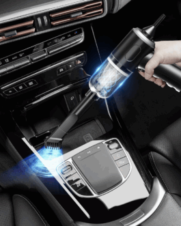 Portable 3 IN 1 Wireless with USB Rechargeable Traveling Vacuum Cleaner