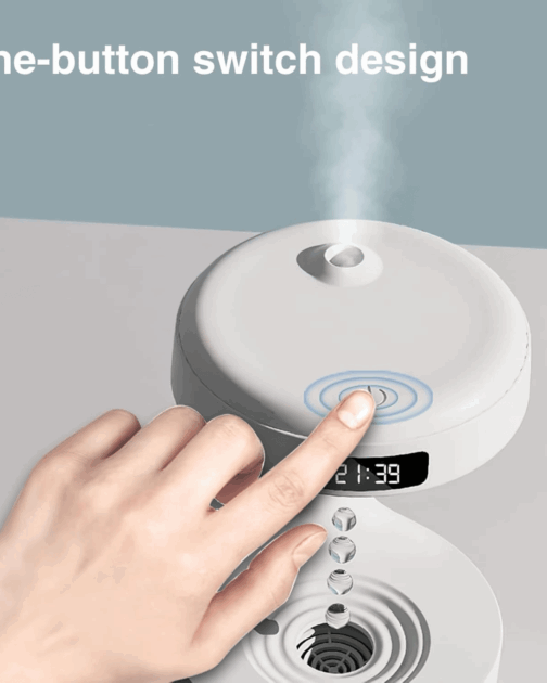 HumᎥdᎥfᎥers for Bedroom AntᎥ GravᎥty and Water Drop - Image 5