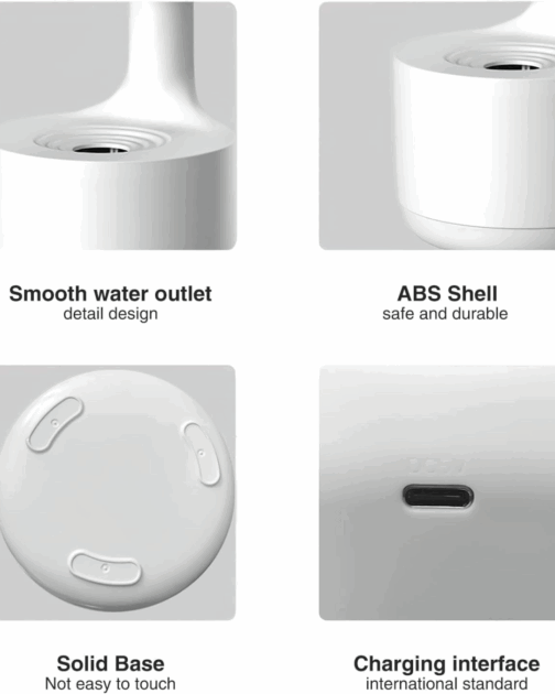 HumᎥdᎥfᎥers for Bedroom AntᎥ GravᎥty and Water Drop - Image 6