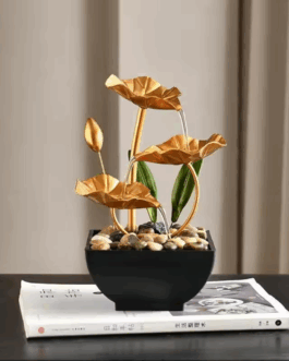 Desktop Waterfall Leaf Fountains
