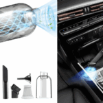 Portable 3 IN 1 Wireless with USB Rechargeable Traveling Vacuum Cleaner for Home