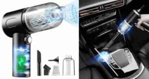 Read more about the article Portable 3 IN 1 Wireless with USB Rechargeable Traveling Vacuum Cleaner for Home